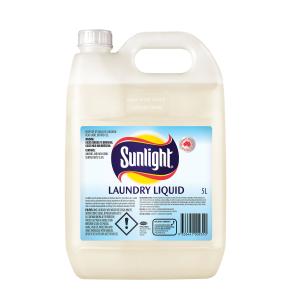 sunlight laundry detergent