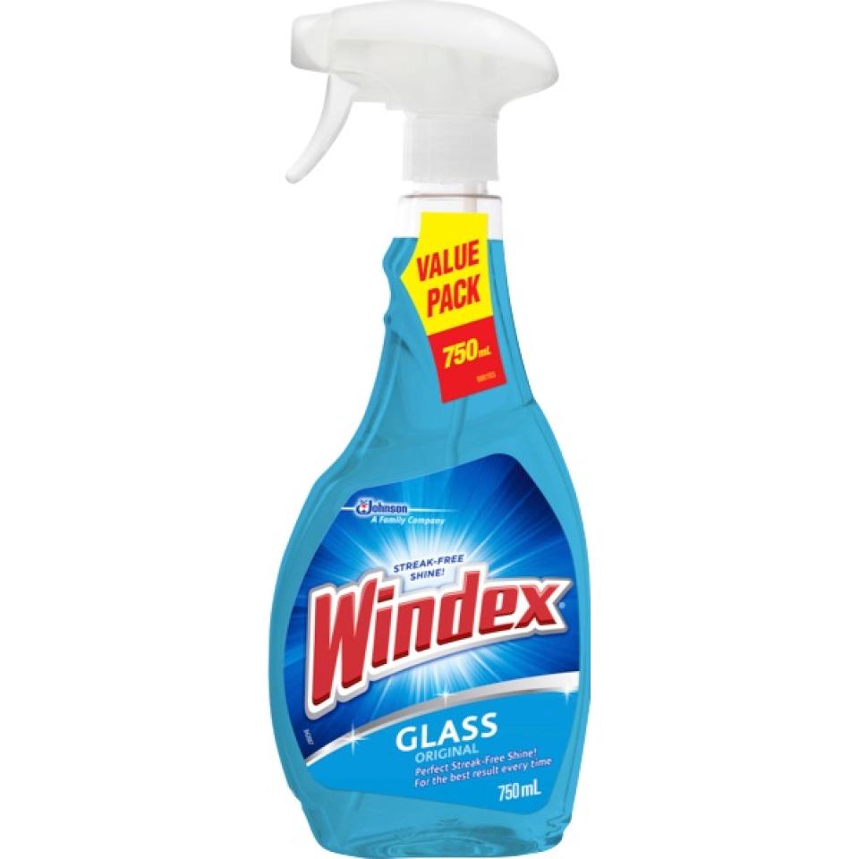 Windex Glass Cleaner Trigger 750ml Winc
