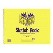Spirax No. 579 Sketch Book 16 Leaf 272X360mm