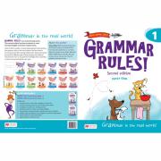 Grammar Rules Student Year 1 2nd Edition. Author Tanya Gibb