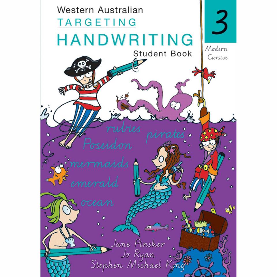 WA Targeting Handwriting Student Book Year 3