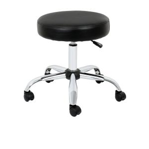 Winc Access Vida Stool with 5 Star Base Black | Winc