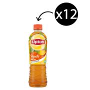 Lipton Ice Tea Peach 500ml Carton 12