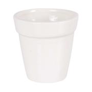 Ceramic Flower Pots 85 x 80mm Pack 4