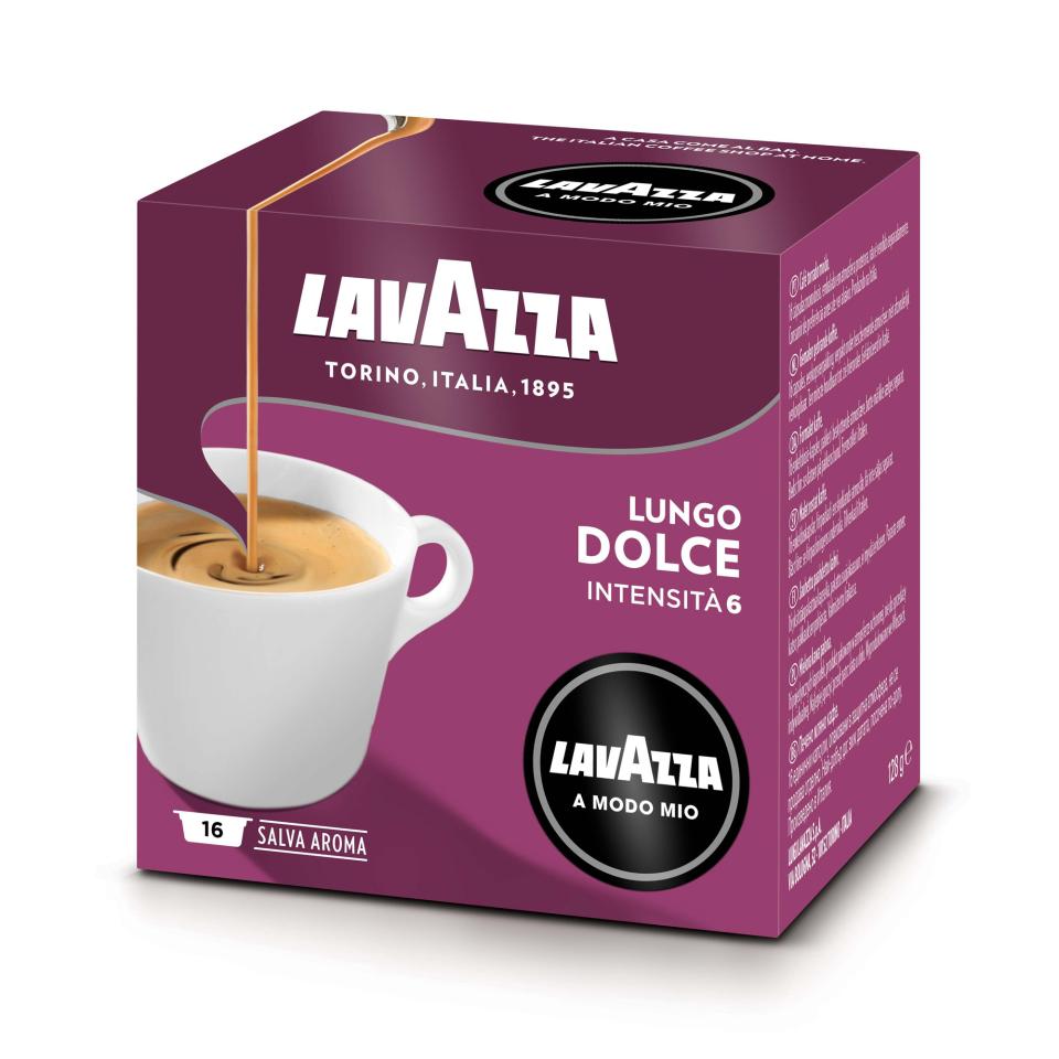 A Modo Mio Lungo Dolce - Espresso Coffee Capsules
