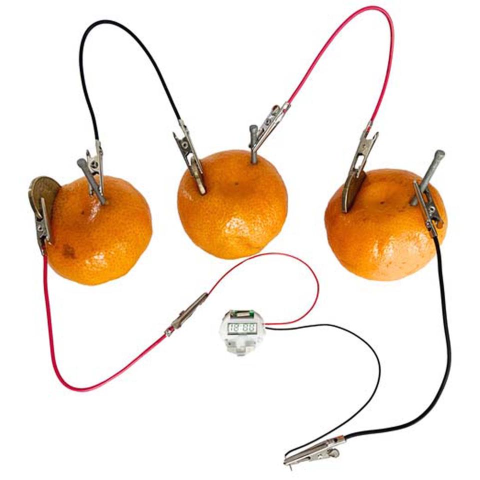 Fun Science Battery Clock Kit Image