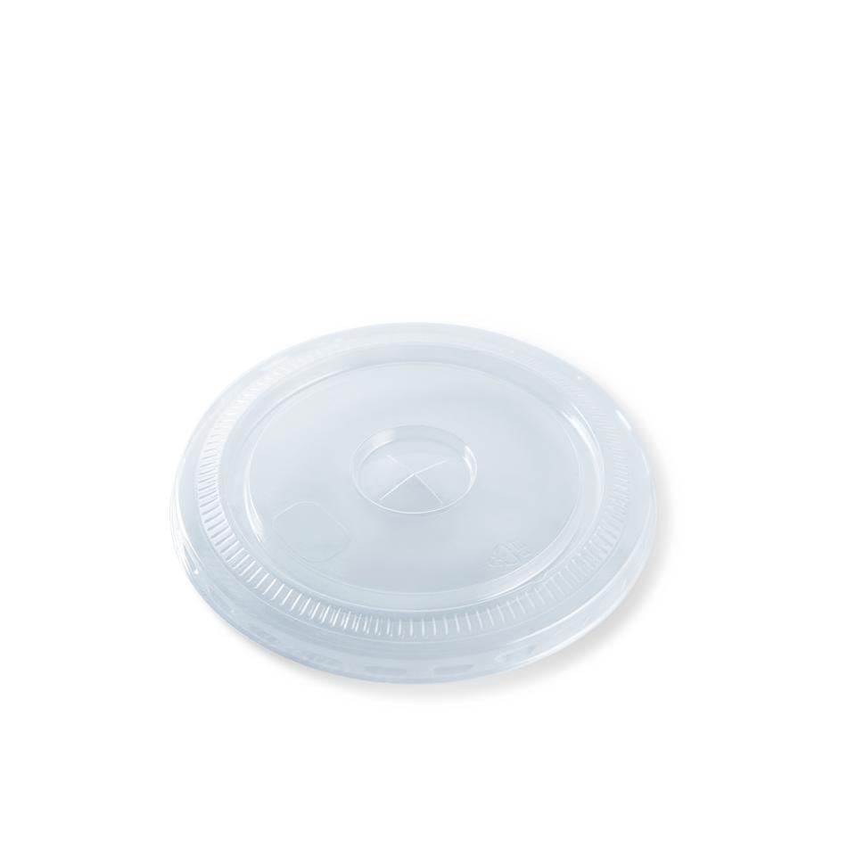 Detpak Recyclable Flat Lid To Suit 12/16/20/24oz Clear Carton 1000