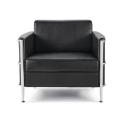 Thumbnail image of Rapidline Eclipse 1 Seater Lounge in Black PU