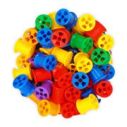 Arbee Cotton Reels Plastic 120 Piece