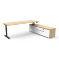 Thumbnail image of Rapidline Halo Plus Executive Height Adj Workstation Right Hand Configuration 2100(W) X 750(D)