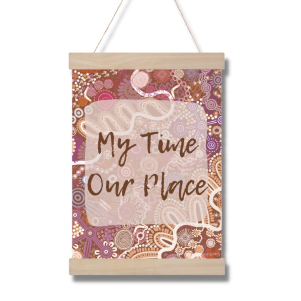 Songlines ACE Country In Colour OOSH Wall Hanging Image