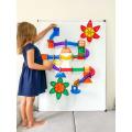 Thumbnail image of Learn And Grow Toys Magnetic Tiles Ball Run Expansion Pack 85 Piece