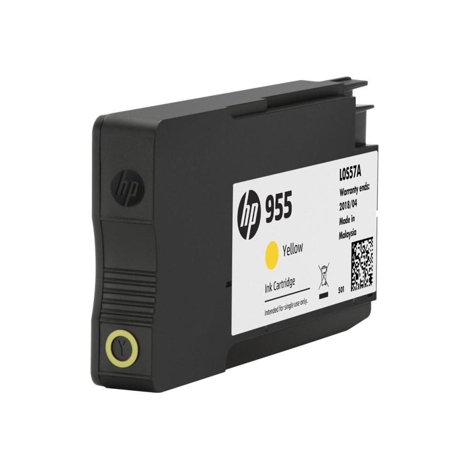 HP 955 Yellow Ink Cartridge - L0S57AA