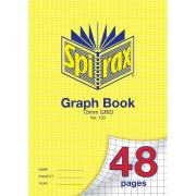 Spirax 130 Graph Book A4 48 Pages 10mm Grid