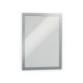 Thumbnail image of Duraframe A4 Sign Holder Adhesive Back Sliver Pack 2