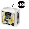 Thumbnail image of Elegance Luncheon Napkins Redifold 300x 300mm White Pack 100
