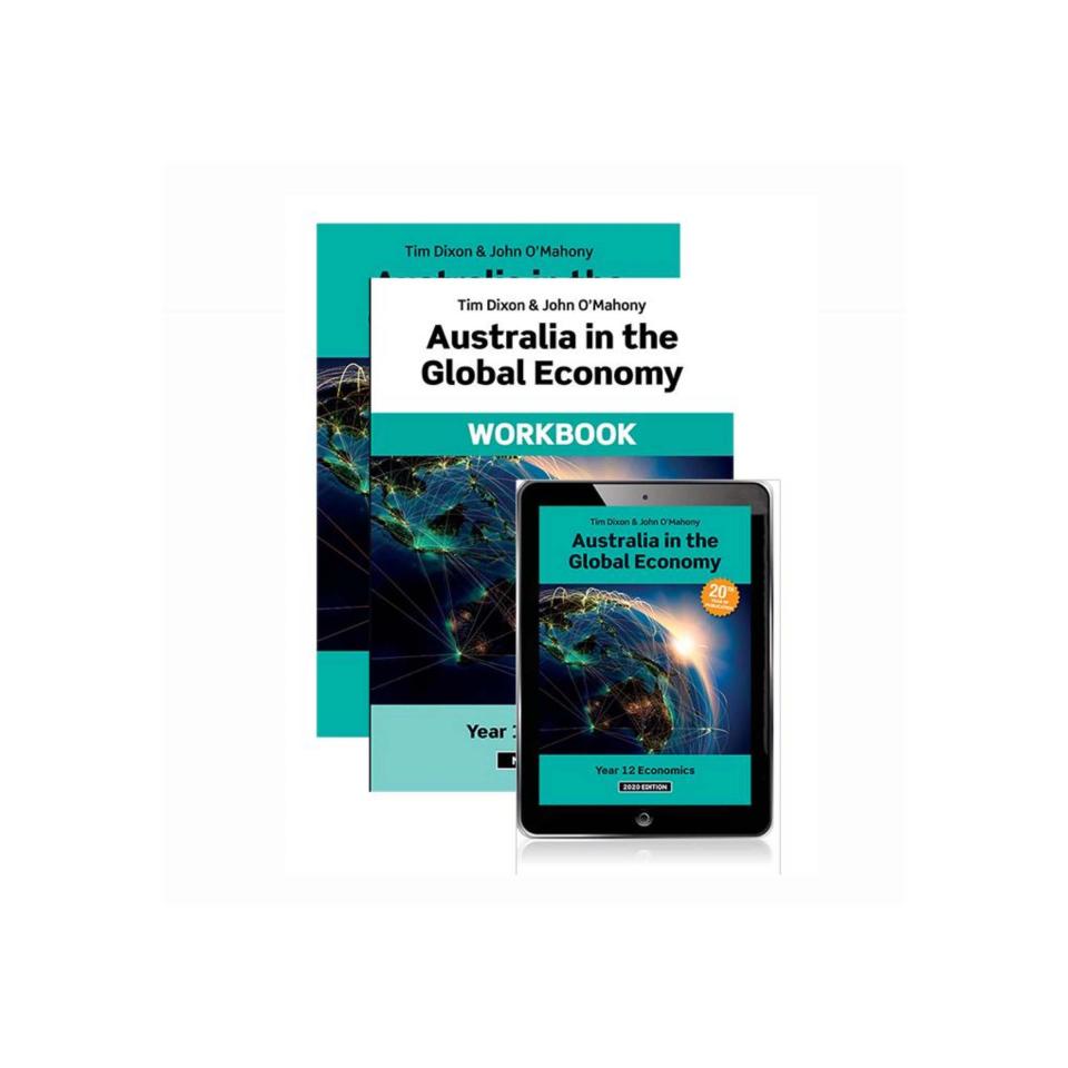 Australia In The Global Economy 2020 Student Book Ebook And Workbook