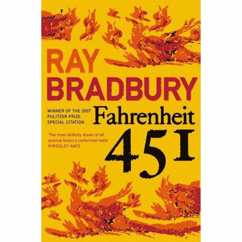 Fahrenheit 451 Bradbury