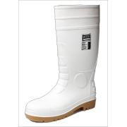 Oliver 10-110 Safety Gumboots White/Tan Size 11