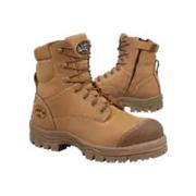 Oliver 45-632Z Wheat Zip Sided Boot 150mm TPU Sole Composite Toe Cap Wheat