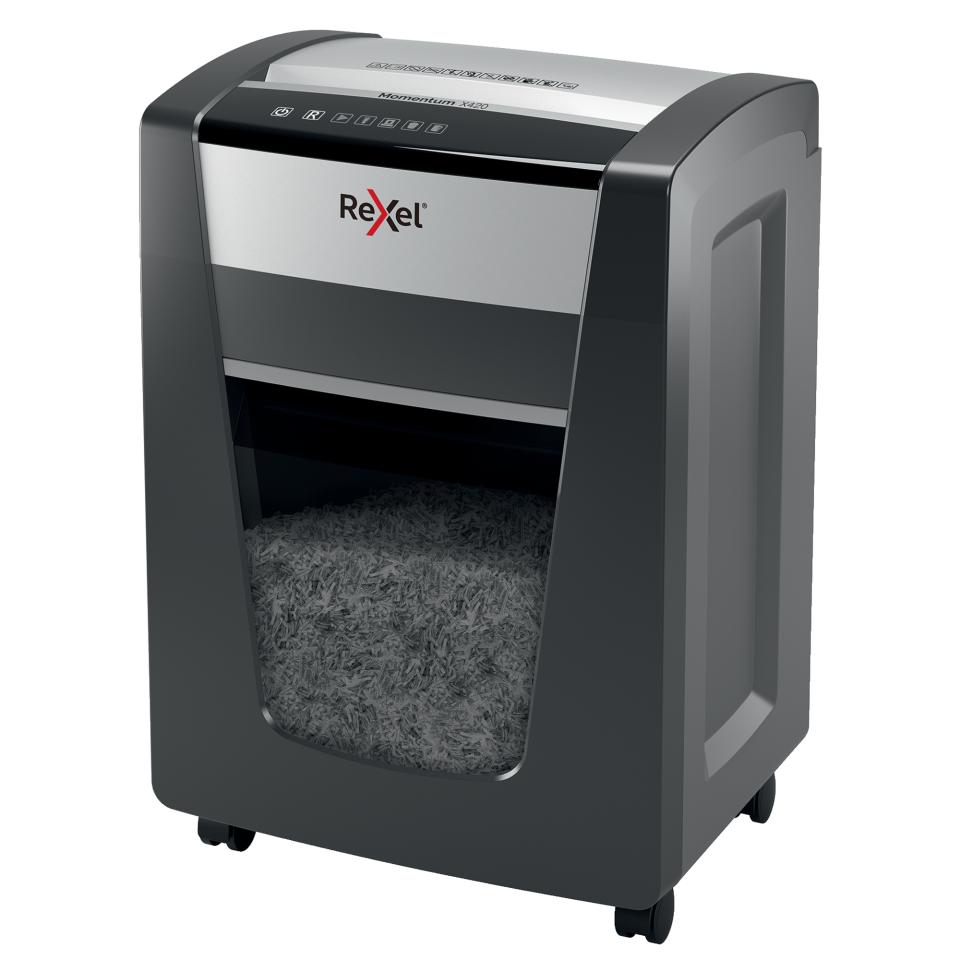 Rexel Momentum X420 Cross Cut Shredder
