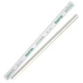 Thumbnail image of Biopak Paper Biostraw Regular 6 x 197mm White Individually Wrapped Carton 2500