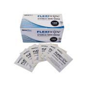 Flexiwipe Isopropyl Alcohol Skin Swabs Box 100
