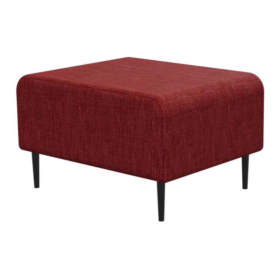 Chair Solutions CHI 600mm(W) x 750mm(D) Ottoman in Warwick Key Largo Cherry Image