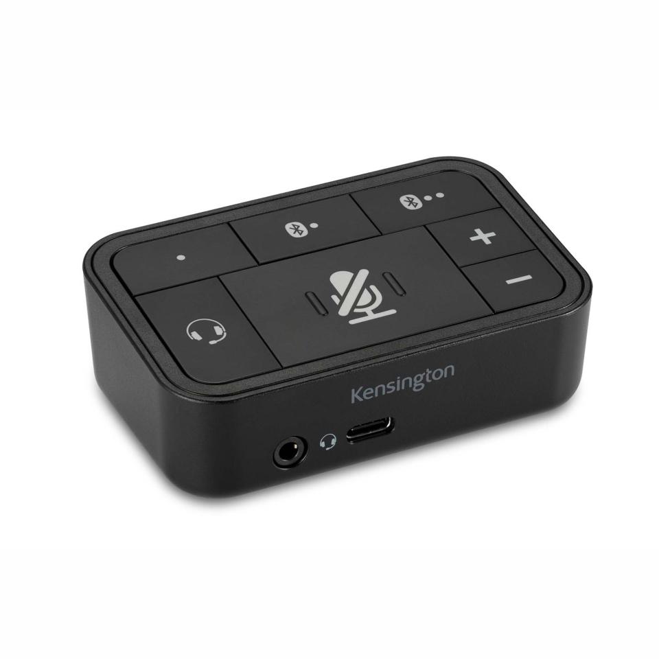 Kensington 3 In 1 Pro Audio Headset Switch Image