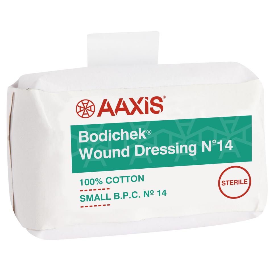 Uneedit WD14 First Aid Sterile Wound Dressing No.14 Each