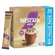 Nescafe Coffee Mix Mocha Coffee Sachets 16.5g x 26