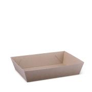  Detpak Endura Food Tray No. 3 180 x 134 x 45mm Brown Carton 250