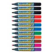 Artline 579 Whiteboard Marker Chisel 2.0-5.0mm Assorted Colours Pack 12