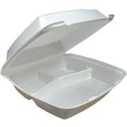 Ip5 Foam Clam 3 Compartment 200/Carton