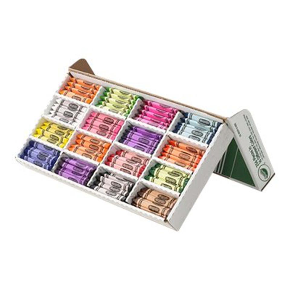 Crayola Classpack 256 Triangular Crayons
