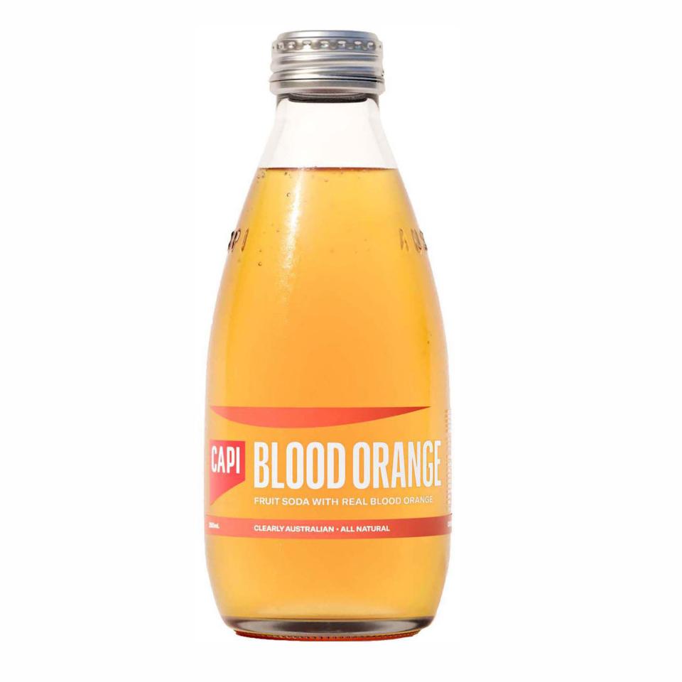 Capi Blood Orange 250ml Carton 24 Winc