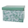 Thumbnail image of Marbig Enviro We Mean Green Sto-Away Archive Box Leafy Green Pack 4