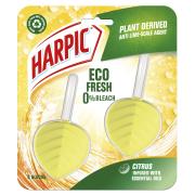 Harpic Eco Fresh Citrus Pkt 2