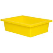 Elizabeth Richards Plastic Tote Tray 125(h) x 320(w) x 430(d)mm Yellow