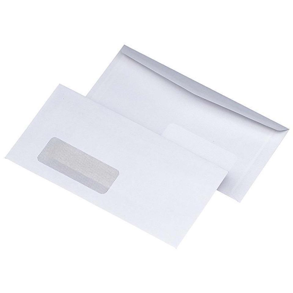 Envelope DLX Barcode Window Face Secretive Moist 120 x 235mm Box 1000 ...