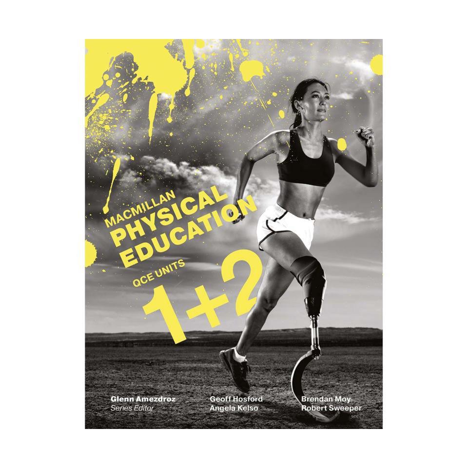 Macmillan Physical Education & QCE Units 1 & 2  Student Book & + Digital