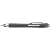 Uni-ball Jetstream Retractable Rollerball Pen Medium 1.0mm Black Each