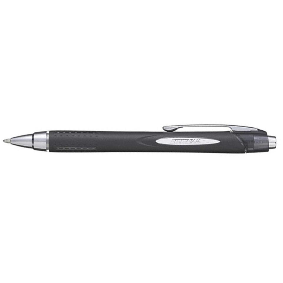 Uni-ball Jetstream Retractable Rollerball Pen Medium 1.0mm Black 