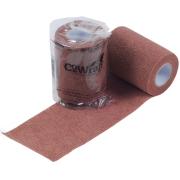 Co-wrap Cohesive Bandage 150mmx4.5m Tan Non Sterile Latex Free Box Of 12