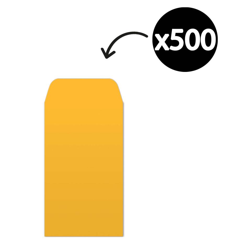 Envelopes No.5 Seed Pocket Moisten 120 x 70mm Box 500 Winc