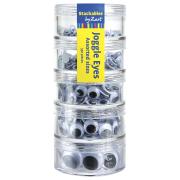 Zart Joggle Eyes 550s Stackable