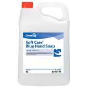 Soft Care 5827509 Hand Soap Blue Economy Bulk 5Lt