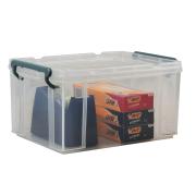 5 Litre Stacka Storage Box With Lid Clear