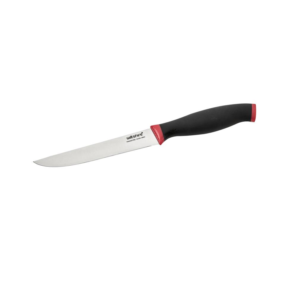Wiltshire Soft Touch RED Utility Knife 13cm Image
