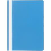 Marbig Economy Flat File A4 Clear Front Blue
